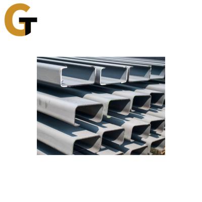 China Industrial Grade Zinc Coated U/C Strong Sturdy Steel Profile Section for Heavy Duty for sale