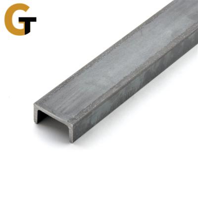 China Profile de acero galvanizado al carbono de grado Q195 U/C para la construcción en venta