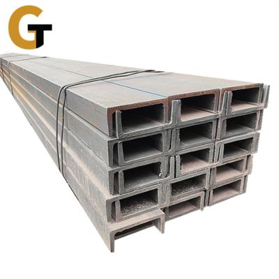 China U/C Beam Steel ASTM JIS Standard Steel Profile C Section Zinc Coating  Industrial Grade for sale