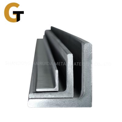 China Q235B Grade Zinc Coated Steel Angle Profile Section For Construction Projects for sale