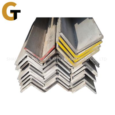 China Untreated Galvanized Steel Profile Section Angle 10 20 45 Q235 Q235B Q345 Q195 A36 for sale