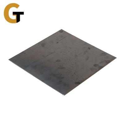 China 1000 - 12000mm Length Carbon Steel Sheet In SS400 Grade With Slit Edge en venta