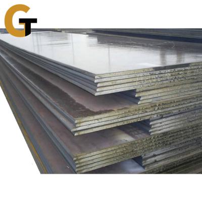 Chine Meilleur vendeur ASTM A131 A36 S235 S335 St52 Plaque en acier au carbone laminée à chaud en fer doux MS 2 mm 3 mm à vendre