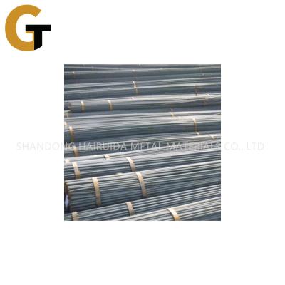 中国 Customized Round Bar Rebar Polished Carbon Steel Hot Rolled Processing for Construction Materials 販売のため