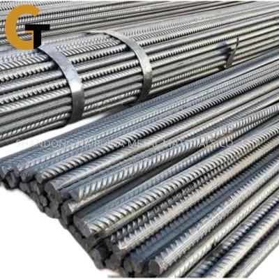 China Customized Length Bar Rebar Polished Alloy Steel Rods in Various Shapes à venda