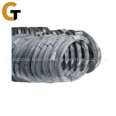 China Cables de acero galvanizado de aleación brillante de alambre de aluminio con 200-800MPa resistencia al rendimiento Forma redonda en venta