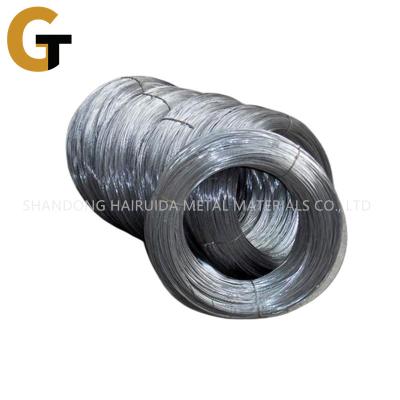 China Galvanized Steel Wire Rods With 10-30% Elongation / 400-1000MPa Tensile Strength for sale