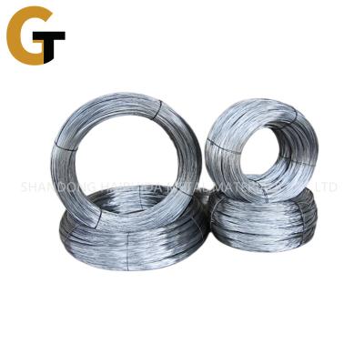 China Bright Galvanized Alloy Steel Wire Coil Reel Spool With 10-30% Elongation for sale