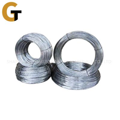 China Tensile Strength Round Steel Wire Rods Galvanized Coating ASTM Standard for sale