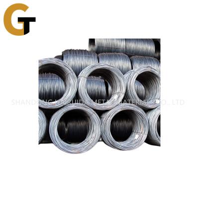 China Round Bright Alloy Steel Wire 400-1000MPa ASTM JIS GB DIN BS Certified for Industrial Applications for sale