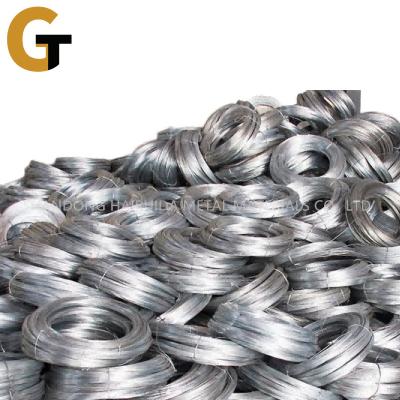 China Galvanized Cold Drawn Carbon Steel Wire Rod with 10-30% Elongation ASTM Certified for sale