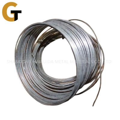 China Bright Alloy Steel Wire Round Shape in 2-12m Length Cold Drawn Processing ISO Certified for sale