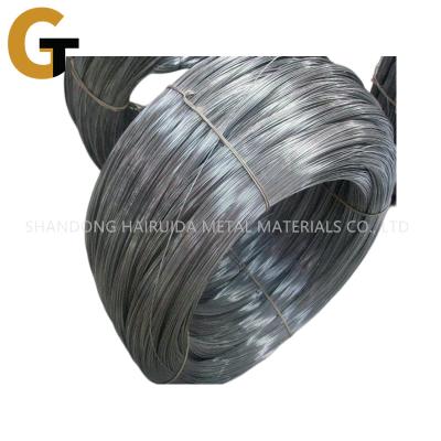 China Rodas de alambre de acero galvanizado brillante bobina 400-1000MPa Resistencia a la tracción 200-800MPa Resistencia al rendimiento en venta