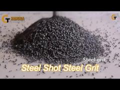 g25 g80 steel shot steel grit sand