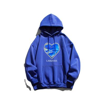 China wholesale custom Anti-wrinkle hoodie hooded women with fleece and thick men's shirt couples casual sweatshirt class for sale