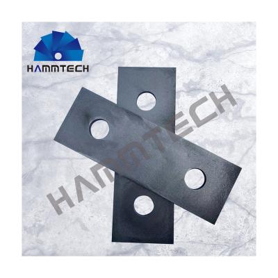 China Factory Outstanding Quality Hammtech Hammer Mill Cutters Good Quality Handy Hammer Mill Cutters for sale