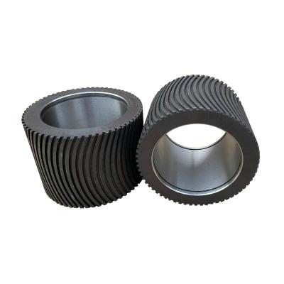 China Truss Pellet Mill Parts Spares Ring And Roller / Roller Shell For Wood Pellet Machine for sale