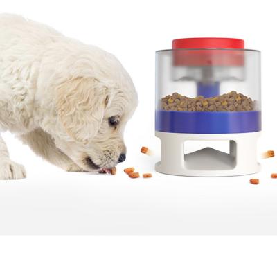 China New Product Hot Selling Anti-Clog Slow Automatic Automatic Dog Eat Pet Driver Dog Bowl for sale