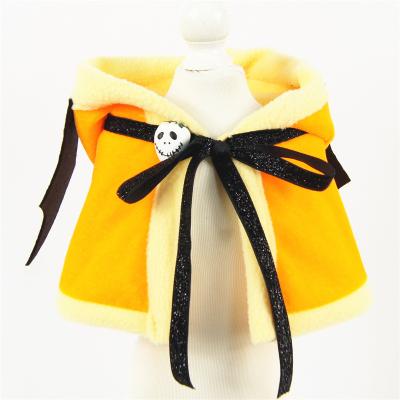 China Stocked Small Pets Product Suppliers Casual Halloween Hoodie Dogs Cloth Pet Clothes for sale