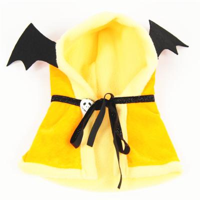 China Good Quality Stocked Dog Supplies Winter And Autumn Designer Halloween Clothes For Pets for sale