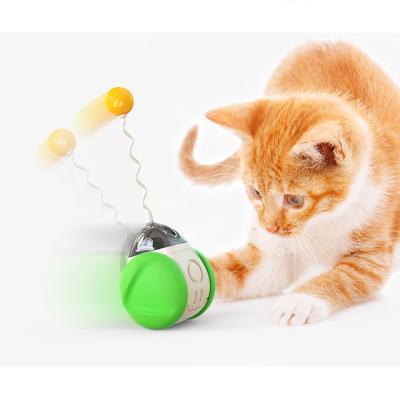 China Viable Special Hot Selling Interactive Tumbler Leaks The Feeder Pet Training Toys for sale