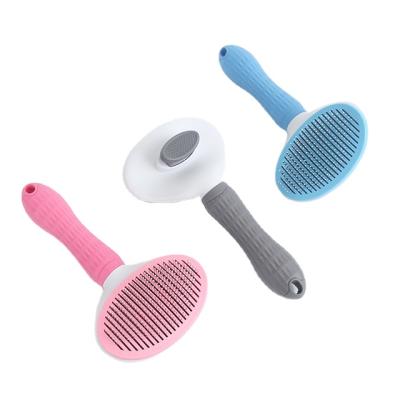 China Viable Factory Direct Multicolor Pet Grooming Pet Hair Remover Home Brush for sale