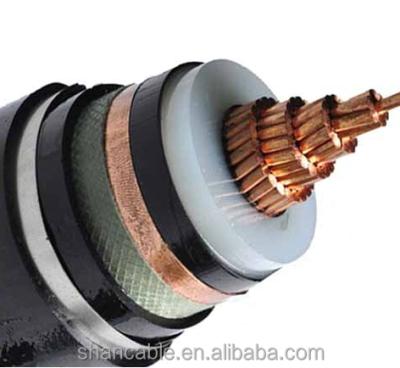 China Power Plant Medium And Aluminum 3 Core Single Core Copper Conductor Low Voltage Electric Wire Cable PVC Insulated Power Cable 0.6/1 - 11kV for sale