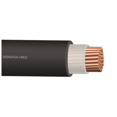 China Electrical Power Cable Cu/XLPE/PVC 1*300mm2 0.6/1KV N2XY Underground Cable for sale