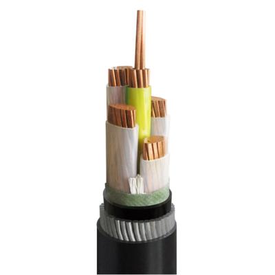 China Hot Sale Cu/XLPE/PVC/SWA/PVC YJV32 3*95+1*50mm2 Power Plant Low Voltage Electrical Cable for sale