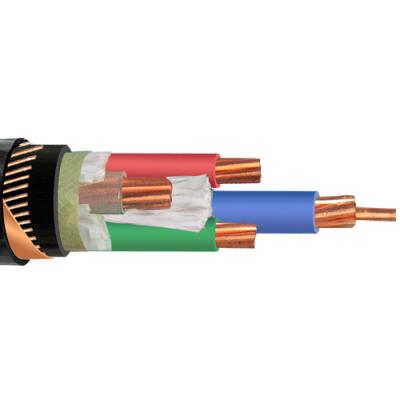 China Construction Copper /aluminum Conductor PVC Insulated Electric Power Cable 0.6/1kV for sale