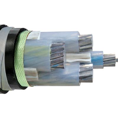 China Underground PVC Insulated Armored Aluminum Cable 0.6/1kV 240mm2 for sale