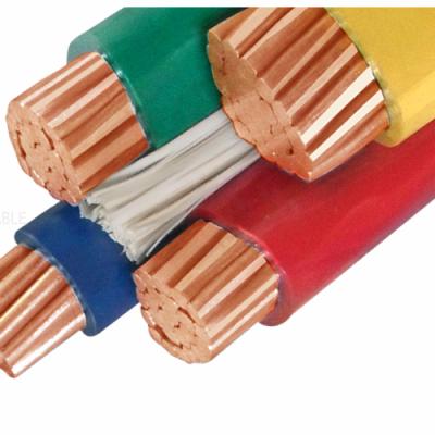 China Construction PVC Insulation 4 Core 95mm Copper Cable Price Power Electrical Cable for sale