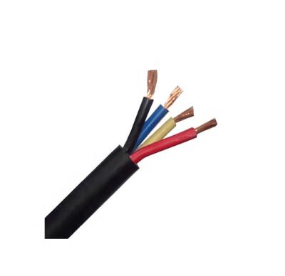 China Lightweight House Wiring PVC Sheathed Cable For Fixed Wiring 300/500V for sale