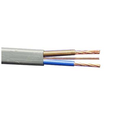 China Solid or stranded copper cable sheath pvc conductor construction bvvb multicore for sale