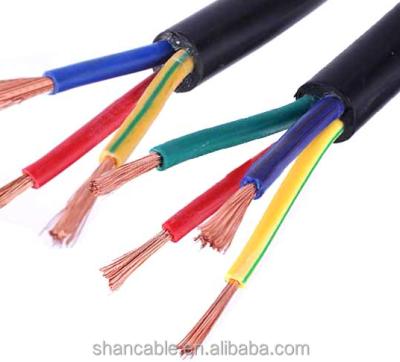 China Single Core Building Construction Cable Wire 6mm 3core 6mm 4 Core Power Cable Ground Wire for sale