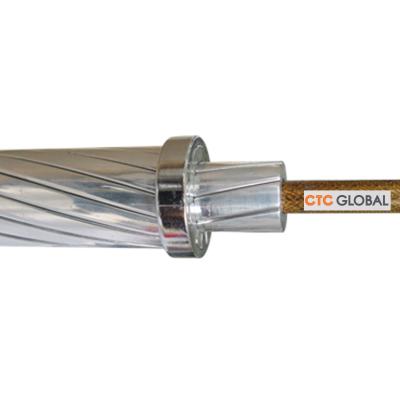 China Fumigation Drum 200/25 ACCC Core Aluminum Fiber Carbon Fiber Composite Core Conductor for sale