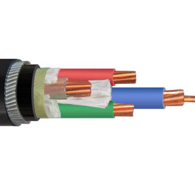 China Power Plant XLPE Fire Resistant Insulated Steel Wire Armored Control Cable for sale