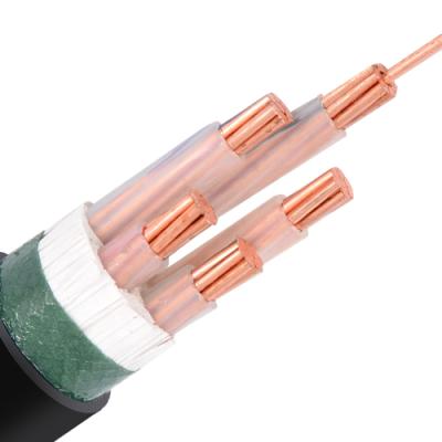 China Same Best Conductivity Price CCA Conductor XLPE Insulated Power Cable With 25 Years Shanghai Manufacturer Experience for sale