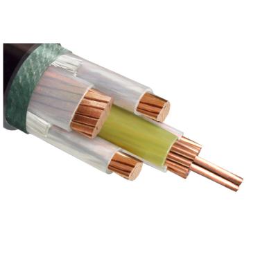 China Same Best Conductivity Price CCA Conductor XLPE Insulated Power Cable With 25 Years Shanghai Manufacturer Experience for sale