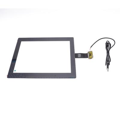 China 12 Inch Capacitive Display Industrial Touch Panel Various Panel Mount Industrial PC Touch Screen Te koop