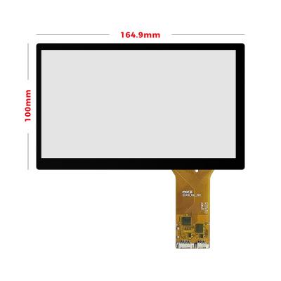 Cina The machine…etc. ATM.POS.Open Frame 7 Inch Raspberry Pie Capacitive Touch Screen GT911 Driver IC Can Support USB&I2C Interface in vendita