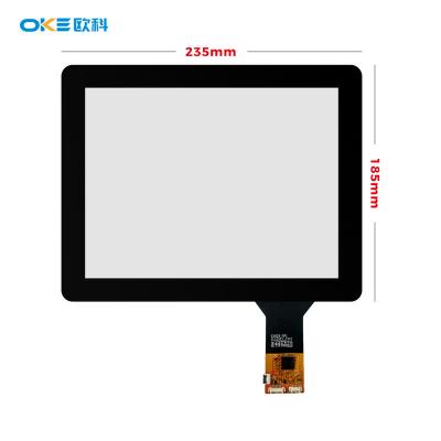 China 9.7 Inch Industrial Touch Screen Panel PC Windows Various Touch Screen Control Panel for sale