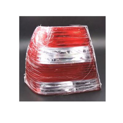 China Car Crystal Red Clear Rear Light Auto Truck Led Tail Lamp For VW 1998 - 2004 Tail Light Housing for sale