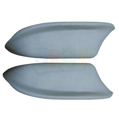 China ABS+Leather Auto Car Front Door Armrest Cover for Honda Accord 2008 - 2013 for sale