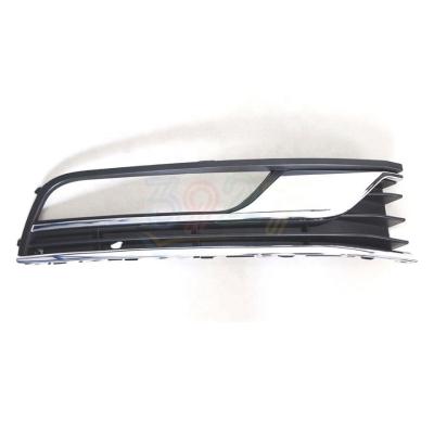 China ABS Auto Car Chromed Front Bumper Down Grille Fog Lamp Cover For VW Passat B7 2011 - 2015 for sale