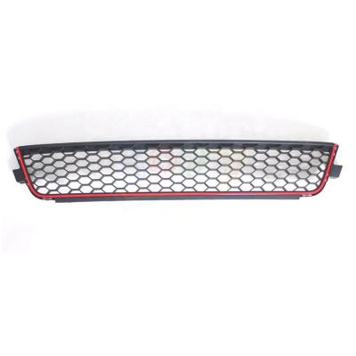 China ABS Auto Car Down Center Bumper Grill With Red Stripe For VW Jetta 6 GLI 2012 - 2014 for sale