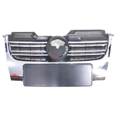 China ABS Auto Car Chromed Front Grille For VW Jetta 5 2006 - 2010 for sale