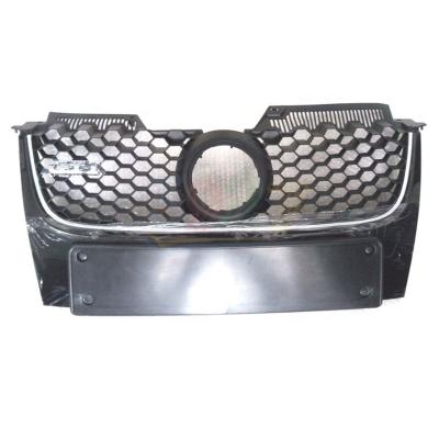 China ABS Auto Car Front Grille With Chromed Line For VW Golf 5 / MK5 GTI for sale