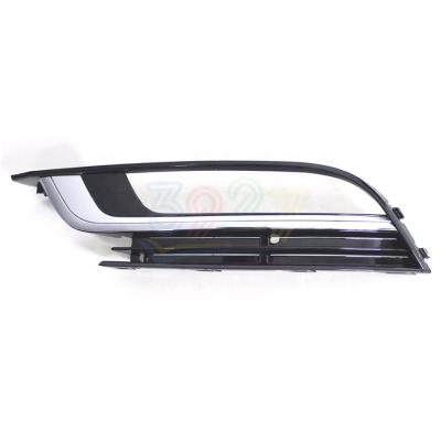 China ABS Auto Car Chromed Front Bumper Down Grille Fog Lamp Cover For VW Passat cc 2008-2012 for sale