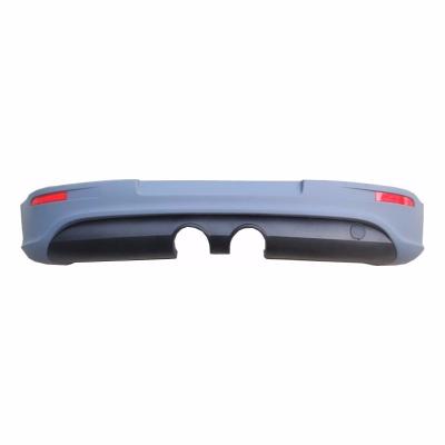 China Real ABS carbon fiber rear bumper lip diffuser for VW Golf 5 / MK5 R32 for sale